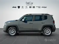 Usata Jeep Renegade Limited 131 CV (96 kW) 2022 Grigio SUV