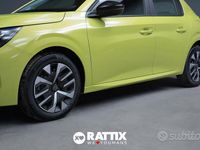 Usata Peugeot 208 Style 101 CV (74 kW) 2025 Giallo agueda Utilitaria