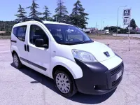 Usata Peugeot Bipper Active 74 CV (54 kW) 2013 Bianco Monovolume