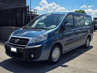 Usata Fiat Scudo 130 CV (95 kW) 2013 Blu Furgone