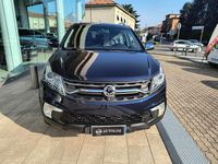 Usata Ssangyong (KGM) Korando Limited 177 CV (130 kW) 2017 Blu/azzurro SUV