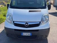 Usata Opel Vivaro 114 CV (83 kW) 2008 Bianco Monovolume