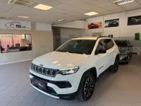 Usata Jeep Compass Limited 131 CV (96 kW) 2022 Bianco SUV