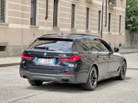 Usata BMW 540 M Sport 340 CV (250 kW) 2021 Carbon black metallizzato Station wagon