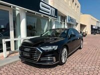 Usata Audi A8 Ambiente 286 CV (210 kW) 2018 Nero Berlina