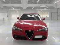 Usata Alfa Romeo Stelvio Business 190 CV (139 kW) 2022 Rosso SUV