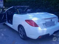 Usata Peugeot 308 CC 120 CV (88 kW) 2012 Bianco Cabrio