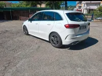 Usata Mercedes B180 116 CV (85 kW) 2019 Bianco Utilitaria