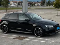 Usata Audi RS3 400 CV (294 kW) 2018 Nero Berlina