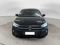 Usata VW Taigo R-line 110 CV (80 kW) 2023 Nero SUV