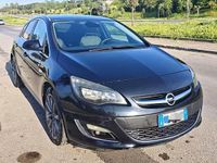 Usata Opel Astra Cosmo 131 CV (96 kW) 2014 Nero Berlina