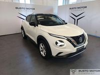 Usata Nissan Juke N-Connecta 114 CV (83 kW) 2022 Bianco SUV