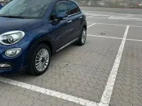 Usata Fiat 500X 120 CV (88 kW) 2017 Blu SUV