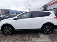 Usata Toyota RAV4 Active 124 CV (91 kW) 2014 Bianco SUV