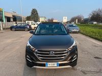 Usata Hyundai Tucson Comfort 116 CV (85 kW) 2017 Grigio SUV