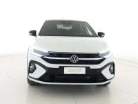 Nuova VW Taigo R-line Plus 116 CV (85 kW) 2026 Pure white nero SUV
