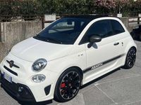 Usata Abarth 595 Competizione 179 CV (131 kW) 2021 Bianco Cabrio