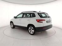 Usata Skoda Karoq Ambition 116 CV (85 kW) 2018 Bianco SUV