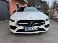 Usata Mercedes CLA200 Shooting Brake Premium 150 CV (110 kW) 2020 Bianco Station wagon