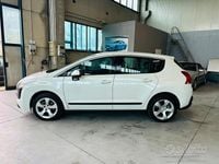 Usata Peugeot 3008 Business-Line 110 CV (80 kW) 2010 Grigio Station wagon