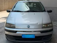 Usata Fiat Punto 60 CV (44 kW) 2002 Grigio Utilitaria