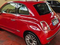 Usata Fiat 500 Lounge 69 CV (50 kW) 2015 Rosso Utilitaria