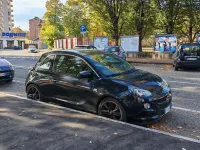 Usata Opel Adam 69 CV (50 kW) 2014 Nero Utilitaria