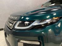Usata Land Rover Range Rover evoque Pure 150 CV (110 kW) 2017 Verde SUV