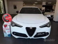 Usata Alfa Romeo Stelvio Sprint 190 CV (139 kW) 2022 Bianco SUV