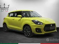 Usata Suzuki Swift Sport 140 CV (102 kW) 2018 Giallo Utilitaria