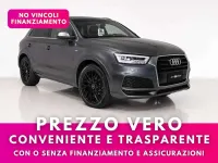 Usata Audi Q3 S-Line 150 CV (110 kW) 2018 Grigio SUV