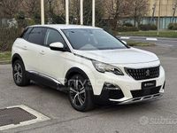Usata Peugeot 3008 Allure 131 CV (96 kW) 2019 Bianco SUV