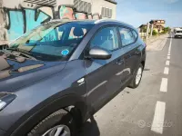 Usata Hyundai Tucson 116 CV (85 kW) 2018 Grigio SUV
