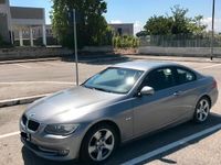 Usata BMW 320 184 CV (135 kW) 2010 Grigio Coupé