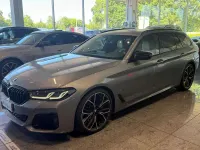Usata BMW 540 M Sport 340 CV (250 kW) 2022 Grigio Station wagon