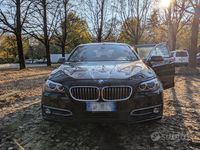 Usata BMW 520 Luxury Line 190 CV (139 kW) 2014 Nero Station wagon