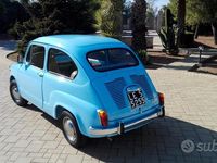 Usata Fiat 600D 1960