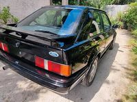Usata Ford Escort RS 132 CV (97 kW) 1987 Nero Berlina