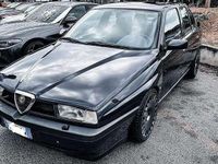 Usata Alfa Romeo 155 186 CV (136 kW) 1996 Blu Berlina