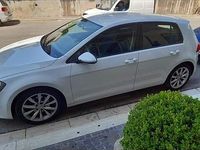 Usata VW Golf VII 105 CV (77 kW) 2014 Bianco Berlina