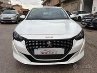 Usata Peugeot 208 Allure 100 CV (73 kW) 2021 Bianco Utilitaria