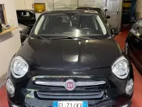 Usata Fiat 500X Business 95 CV (69 kW) 2017 Nero SUV
