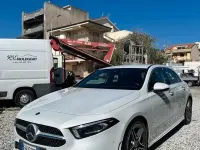 Usata Mercedes A180 Premium 116 CV (85 kW) 2019 Bianco Berlina