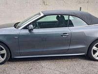 Usata Audi A5 Cabriolet Ambiente 190 CV (139 kW) 2015 Grigio Cabrio