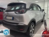 Usata Opel Crossland Edition 110 CV (80 kW) 2023 Argento metallizzato SUV