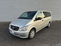 Usata Mercedes Vito 136 CV (100 kW) 2012 Argento metallizzato Furgone