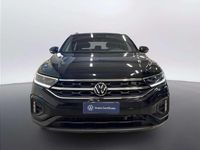Usata VW T-Roc R-line 116 CV (85 kW) 2023 Deep black perlato SUV