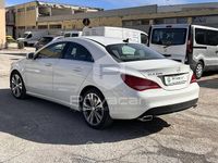 Usata Mercedes CLA220 170 CV (125 kW) 2015 Bianco Berlina