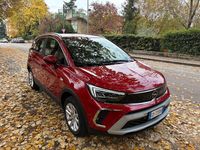 Usata Opel Crossland X Elegance 110 CV (80 kW) 2021 Rosso SUV