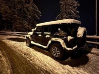 Usata Jeep Wrangler Unlimited Sahara 272 CV (200 kW) 2022 SUV